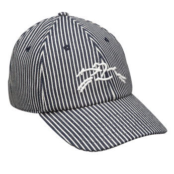 Cap                                                                                                    Navy - Jacquard stripes