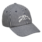 Cap                                                                                                    Navy - Jacquard stripes