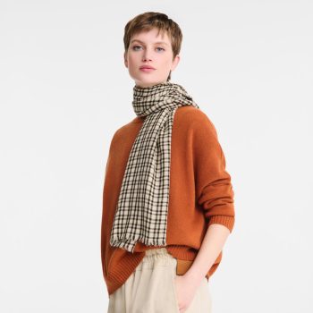 Portobello Scarf                                                                                                    Ecru - OTHER