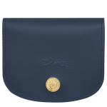 pure Card holder                                                                                                    Navy - Leather