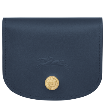 pure Card holder                                                                                                    Navy - Leather