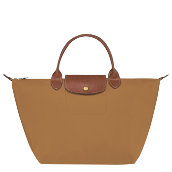 Le Pliage Original M Handbag                                                                                                    Fawn - Recycled canvas