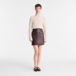 High neck sweater                                                                                                    Ecru - Knit