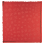 La M'daille Longchamp Shawl                                                                                                    Tomato - Cotton blend