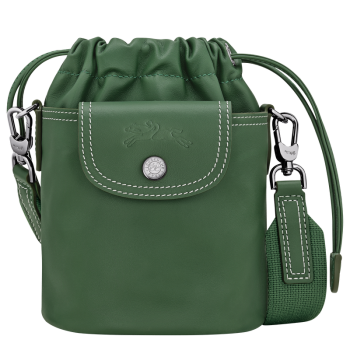 Le Pliage Xtra XS Bucket bag                                                                                                    British Green - Leather