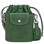 Le Pliage Xtra XS Bucket bag                                                                                                    British Green - Leather