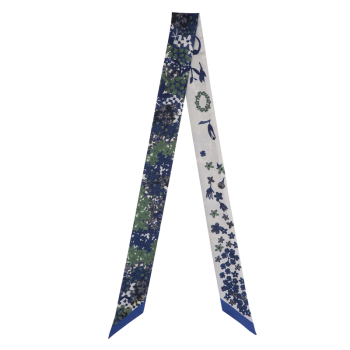 Collier de fleurs Headband                                                                                                    Atlantic - Silk