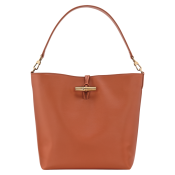 Le Roseau M Hobo bag                                                                                                    Bark - Leather