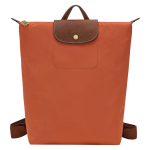 Le Pliage Original M Backpack                                                                                                    Brick - Canvas