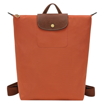 Le Pliage Original M Backpack                                                                                                    Brick - Canvas