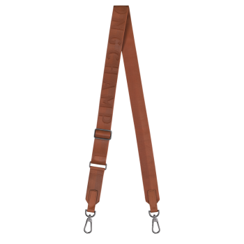 Le Pliage Xtra Shoulder strap                                                                                                    Cognac - Canvas
