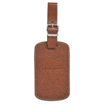 Boxford Luggage tag                                                                                                    Brown - Leather