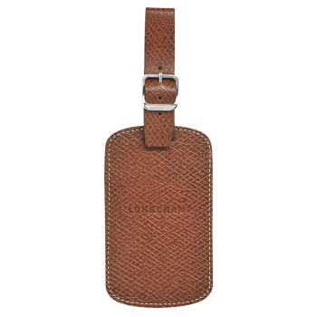 Boxford Luggage tag                                                                                                    Brown - Leather