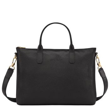 Le Foulonn' S Briefcase                                                                                                    Black - Leather