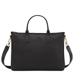 Le Foulonn' S Briefcase                                                                                                    Black - Leather
