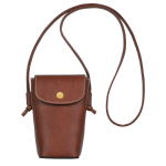 pure Phone case with leather lace                                                                                                    Brown - Leather