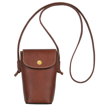 pure Phone case with leather lace                                                                                                    Brown - Leather