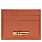 Le Roseau Card holder                                                                                                    Bark - Leather