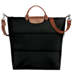 Le Pliage Original Travel bag expandable                                                                                                    Black - Recycled canvas