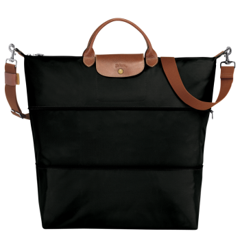 Le Pliage Original Travel bag expandable                                                                                                    Black - Recycled canvas