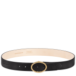Le Foulonn' Ladies' belt                                                                                                    Black - Leather