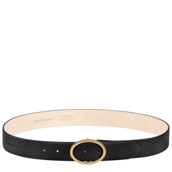 Le Foulonn' Ladies' belt                                                                                                    Black - Leather