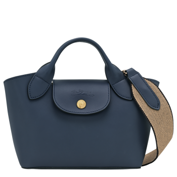 pure XS Tote bag                                                                                                    Navy - Leather
