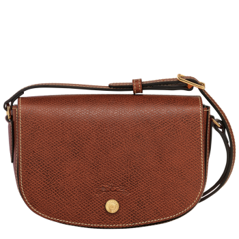 pure S Crossbody bag                                                                                                    Brown - Leather