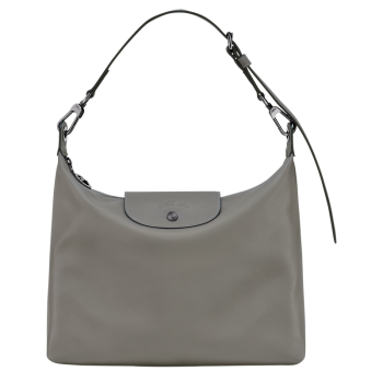 Le Pliage Xtra M Hobo bag                                                                                                    Turtledove - Leather