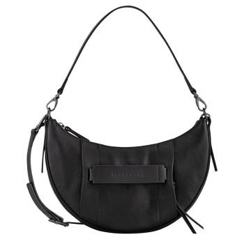 Longchamp 3D S Crossbody bag                                                                                                    Black - Leather