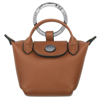 Le Pliage Xtra Key ring                                                                                                    Cognac - Leather