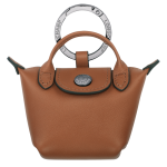 Le Pliage Xtra Key ring                                                                                                    Cognac - Leather