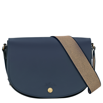 pure M Crossbody bag                                                                                                    Navy - Leather