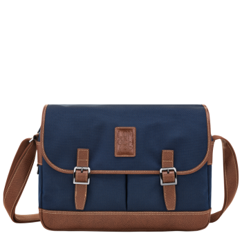 Boxford L Crossbody bag                                                                                                    Blue - Recycled canvas