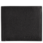 Le Foulonn' Wallet                                                                                                    Black - Leather