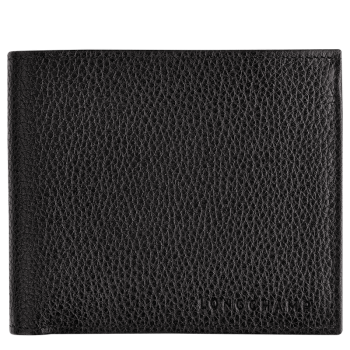 Le Foulonn' Wallet                                                                                                    Black - Leather