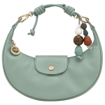 Le Pliage Xtra M Shoulder bag                                                                                                    Celadon - Leather