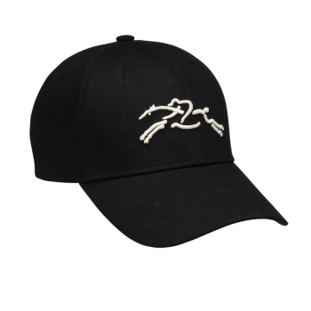 Solid cap                                                                                                    Black - Organic cotton