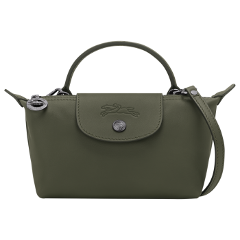 Le Pliage Xtra XS Pouch                                                                                                    Fir - Leather