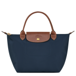 Le Pliage Original S Handbag                                                                                                    Navy - Recycled canvas