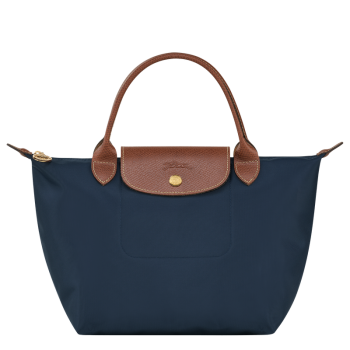 Le Pliage Original S Handbag                                                                                                    Navy - Recycled canvas