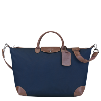 Boxford L Travel bag                                                                                                    Blue - Recycled canvas
