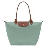 Le Pliage Original L Tote bag                                                                                                    Celadon - Recycled canvas