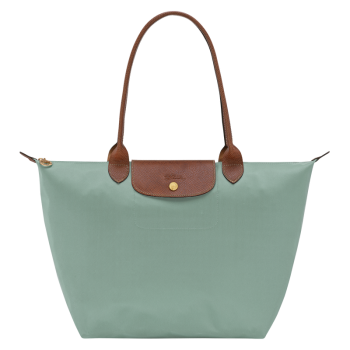 Le Pliage Original L Tote bag                                                                                                    Celadon - Recycled canvas