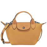 Le Pliage Xtra XS Handbag                                                                                                    Honey - Leather