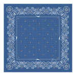 French Bandana Silk scarf 50                                                                                                    Atlantic - OTHER