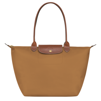 Le Pliage Original L Tote bag                                                                                                    Fawn - Recycled canvas