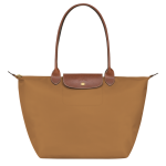 Le Pliage Original L Tote bag                                                                                                    Fawn - Recycled canvas