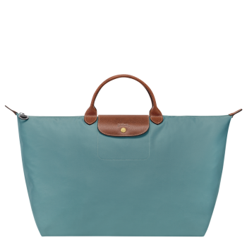 Le Pliage Original L Travel bag                                                                                                    Eucalyptus - Recycled canvas