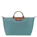Le Pliage Original L Travel bag                                                                                                    Eucalyptus - Recycled canvas